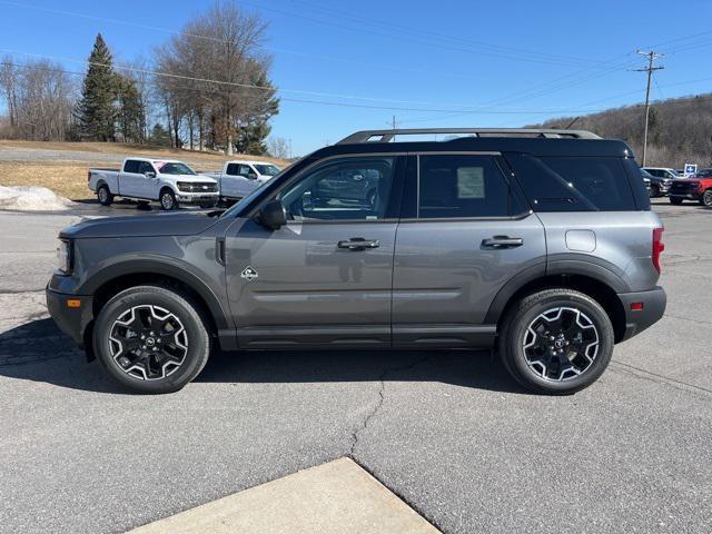 new 2025 Ford Bronco Sport car, priced at $39,480