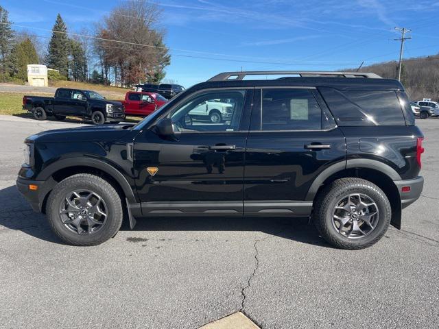 new 2024 Ford Bronco Sport car, priced at $41,580