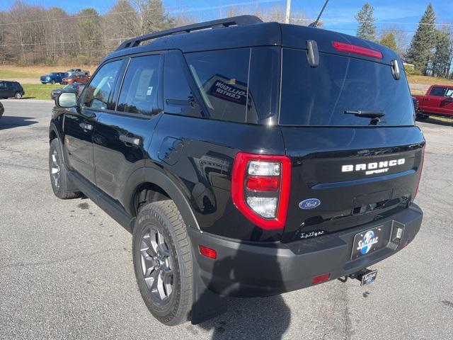 new 2024 Ford Bronco Sport car, priced at $41,580