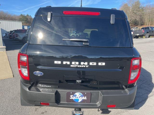 new 2024 Ford Bronco Sport car, priced at $41,580