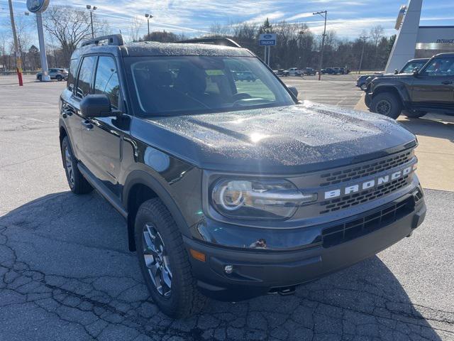 new 2024 Ford Bronco Sport car, priced at $41,580