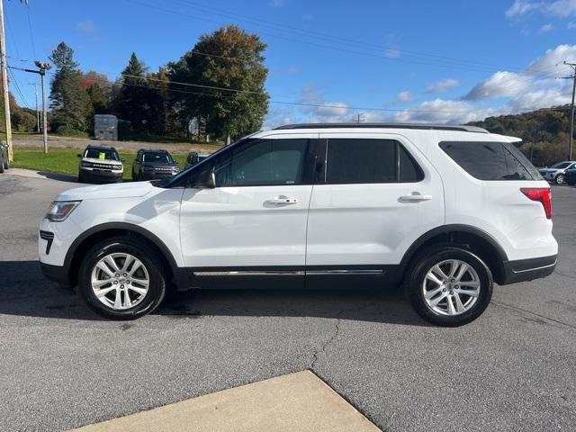 used 2018 Ford Explorer car, priced at $19,595