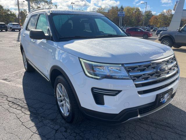 used 2018 Ford Explorer car, priced at $19,595