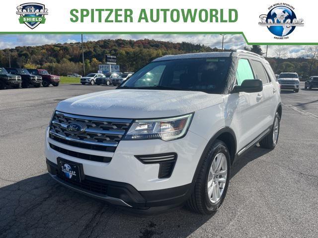 used 2018 Ford Explorer car, priced at $19,595