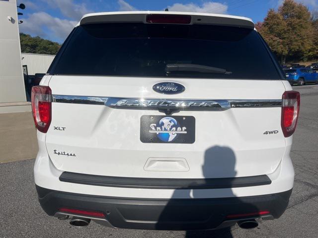 used 2018 Ford Explorer car, priced at $19,595