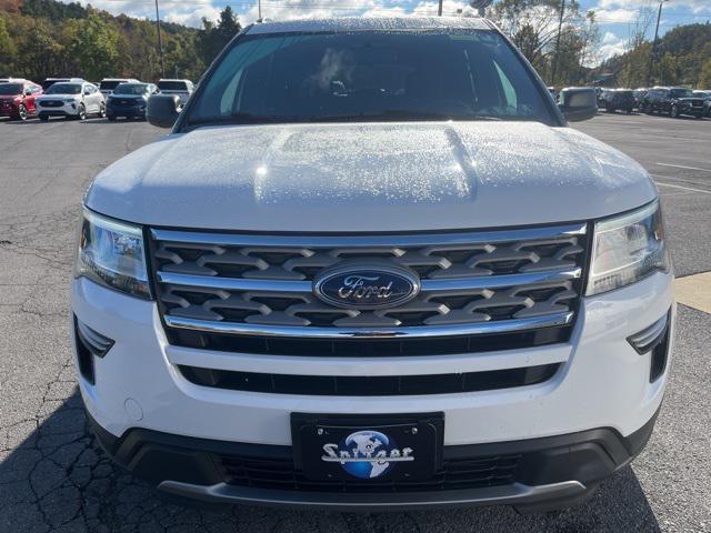 used 2018 Ford Explorer car, priced at $19,595