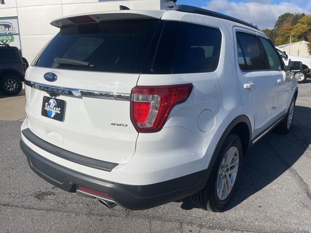 used 2018 Ford Explorer car, priced at $19,595