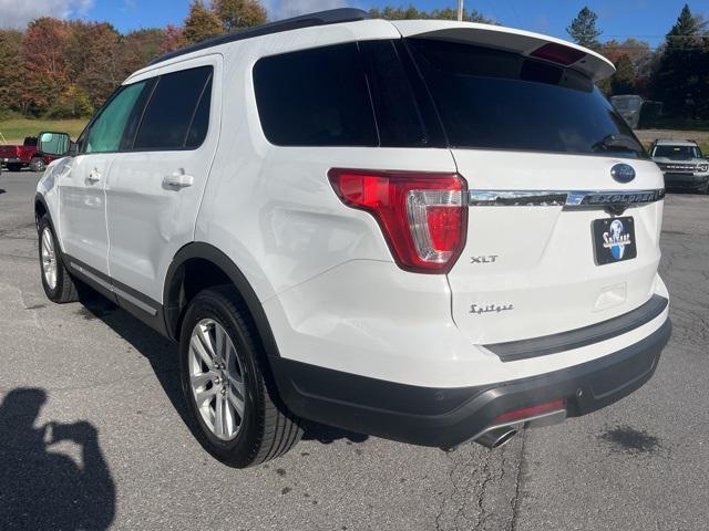 used 2018 Ford Explorer car, priced at $19,595