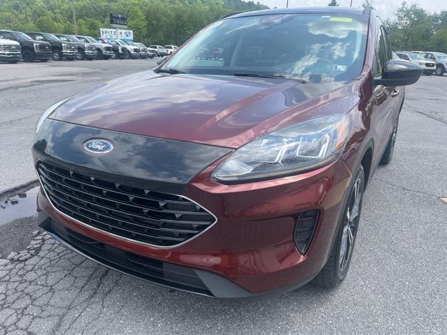 used 2021 Ford Escape car, priced at $21,499
