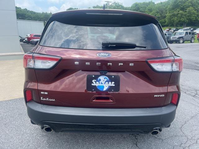 used 2021 Ford Escape car, priced at $21,499