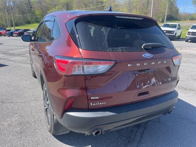used 2021 Ford Escape car, priced at $23,999