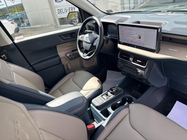 new 2025 Ford Maverick car, priced at $40,225