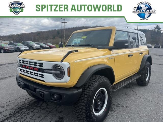 new 2023 Ford Bronco car, priced at $72,865