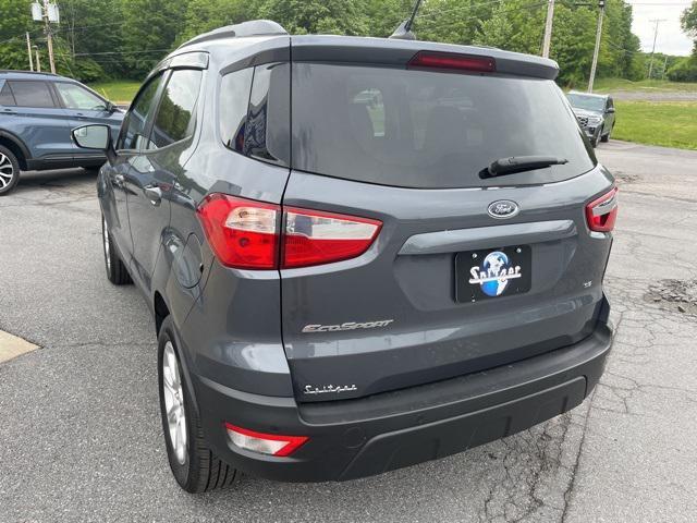 used 2021 Ford EcoSport car, priced at $17,085