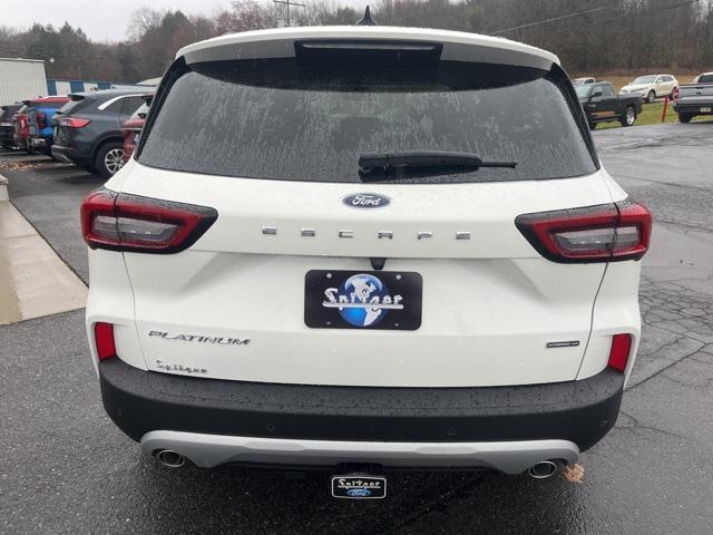 new 2025 Ford Escape car, priced at $43,605