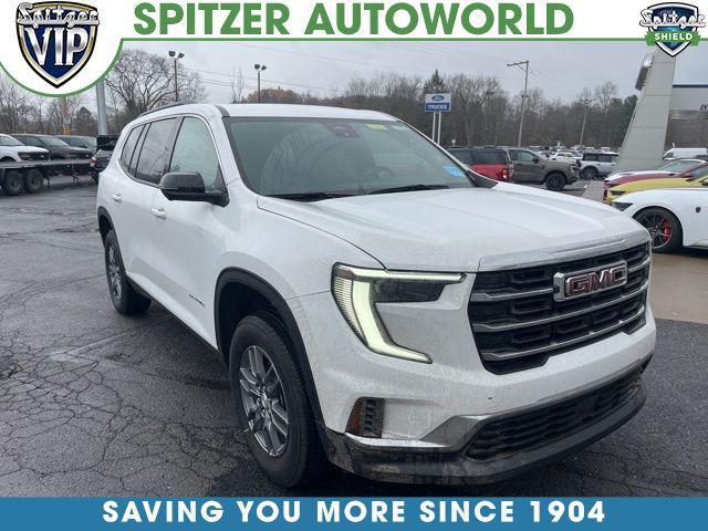 used 2025 GMC Acadia car, priced at $36,496