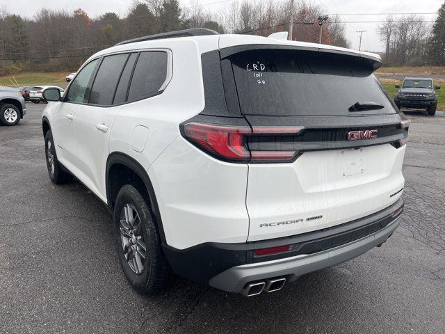 used 2025 GMC Acadia car, priced at $38,999