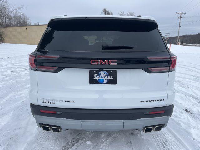 used 2025 GMC Acadia car, priced at $35,993