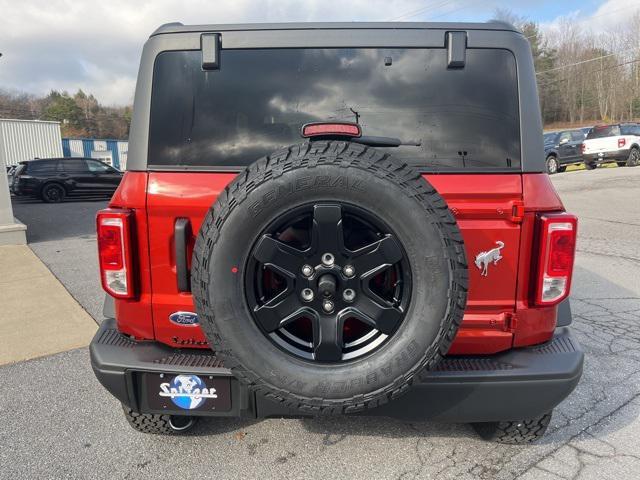 new 2024 Ford Bronco car, priced at $46,568