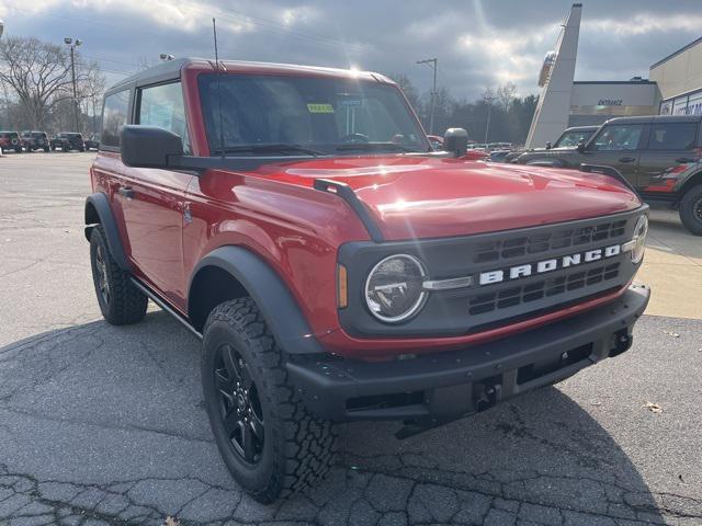 new 2024 Ford Bronco car, priced at $46,568