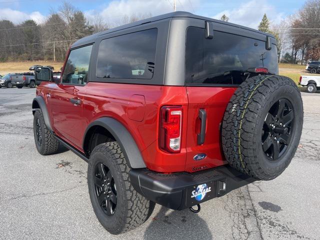 new 2024 Ford Bronco car, priced at $46,568