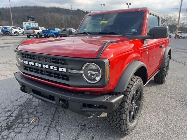 new 2024 Ford Bronco car, priced at $46,568