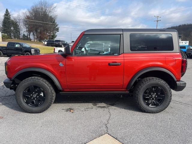 new 2024 Ford Bronco car, priced at $46,568