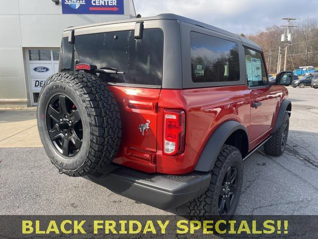 new 2024 Ford Bronco car, priced at $46,568