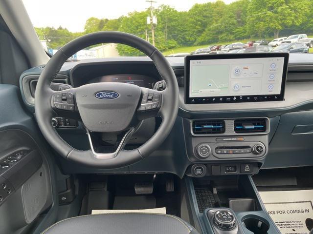 new 2025 Ford Maverick car, priced at $42,345