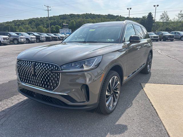 new 2025 Lincoln Aviator car, priced at $79,235