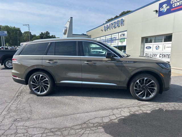 new 2025 Lincoln Aviator car, priced at $79,235