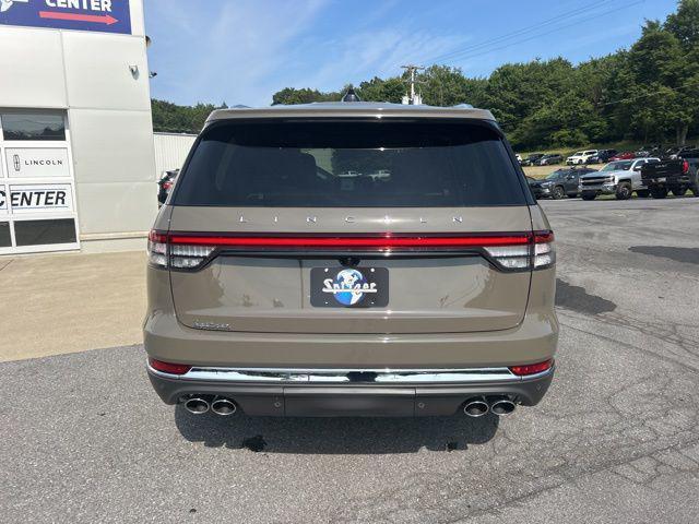 new 2025 Lincoln Aviator car, priced at $79,235