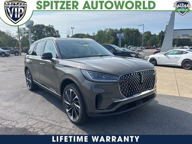 new 2025 Lincoln Aviator car, priced at $79,235