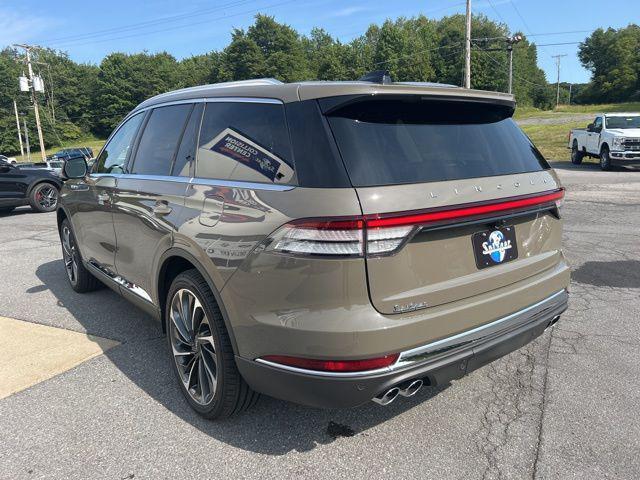 new 2025 Lincoln Aviator car, priced at $79,235