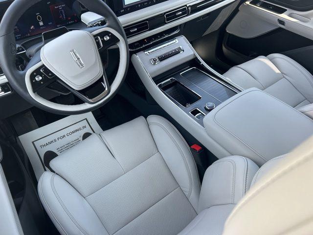new 2025 Lincoln Aviator car, priced at $79,235