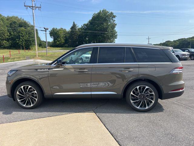 new 2025 Lincoln Aviator car, priced at $79,235