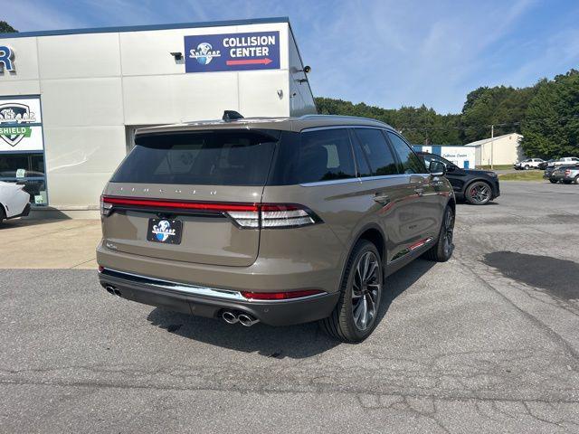 new 2025 Lincoln Aviator car, priced at $79,235