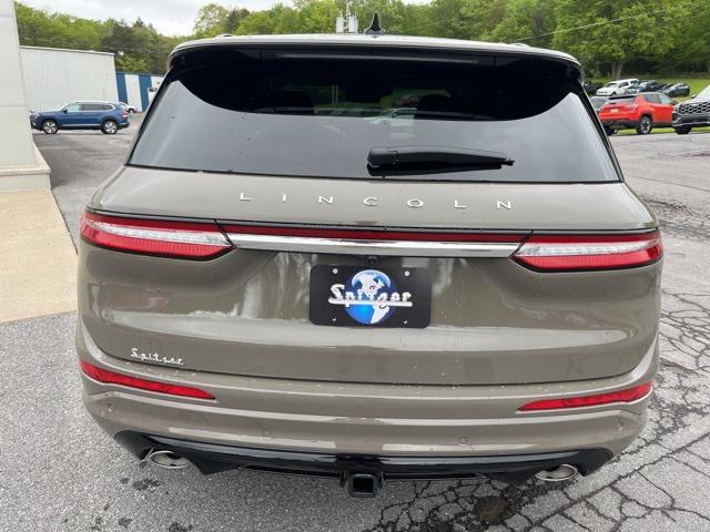 new 2025 Lincoln Corsair car, priced at $50,435