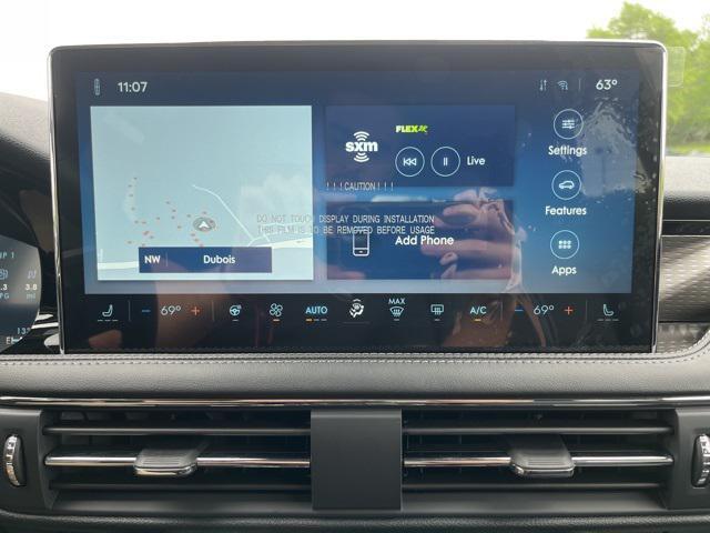 new 2025 Lincoln Corsair car, priced at $50,435