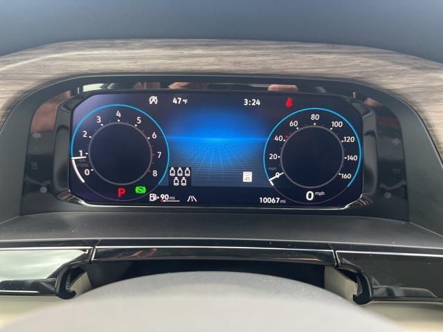 used 2025 Volkswagen Atlas car, priced at $45,690