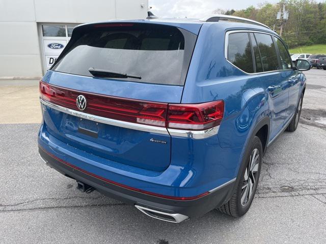 used 2025 Volkswagen Atlas car, priced at $46,295