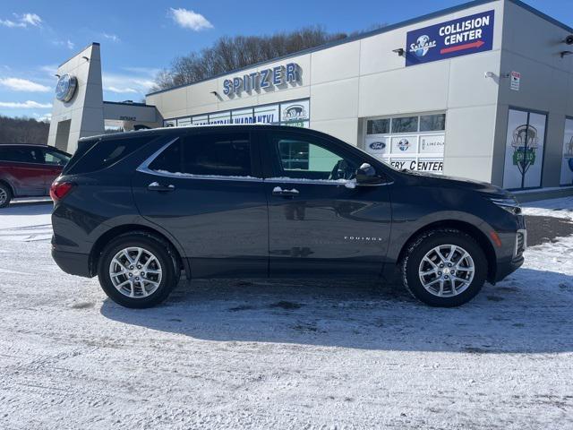 used 2023 Chevrolet Equinox car, priced at $20,895