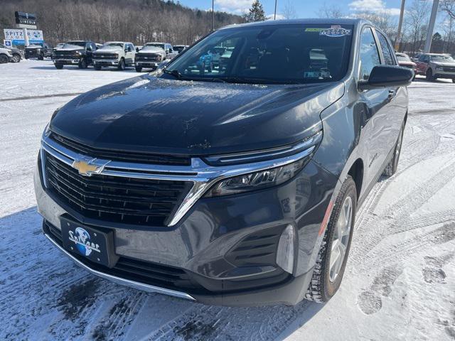 used 2023 Chevrolet Equinox car, priced at $20,895