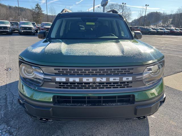 new 2024 Ford Bronco Sport car, priced at $41,875