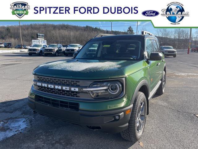 new 2024 Ford Bronco Sport car, priced at $41,875