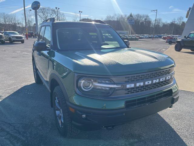 new 2024 Ford Bronco Sport car, priced at $41,875