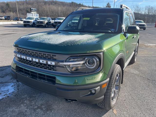 new 2024 Ford Bronco Sport car, priced at $41,875