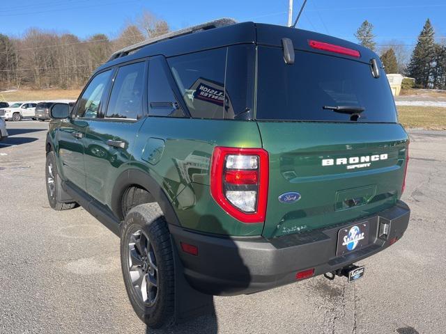 new 2024 Ford Bronco Sport car, priced at $41,875