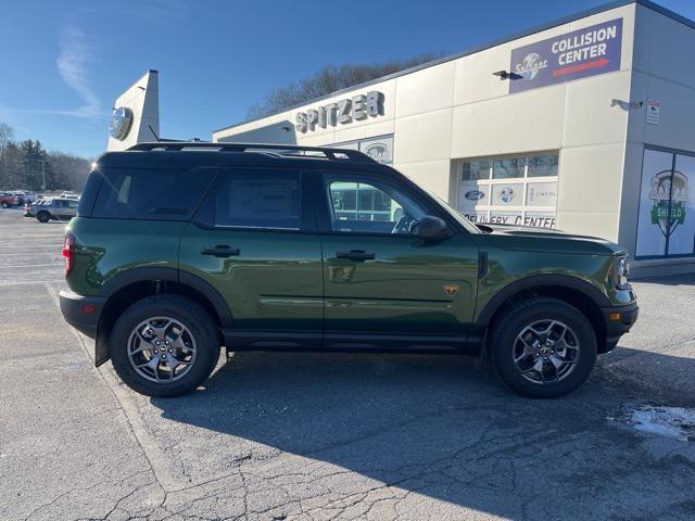 new 2024 Ford Bronco Sport car, priced at $41,875