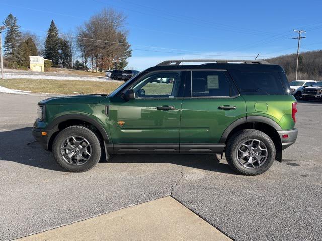 new 2024 Ford Bronco Sport car, priced at $41,875